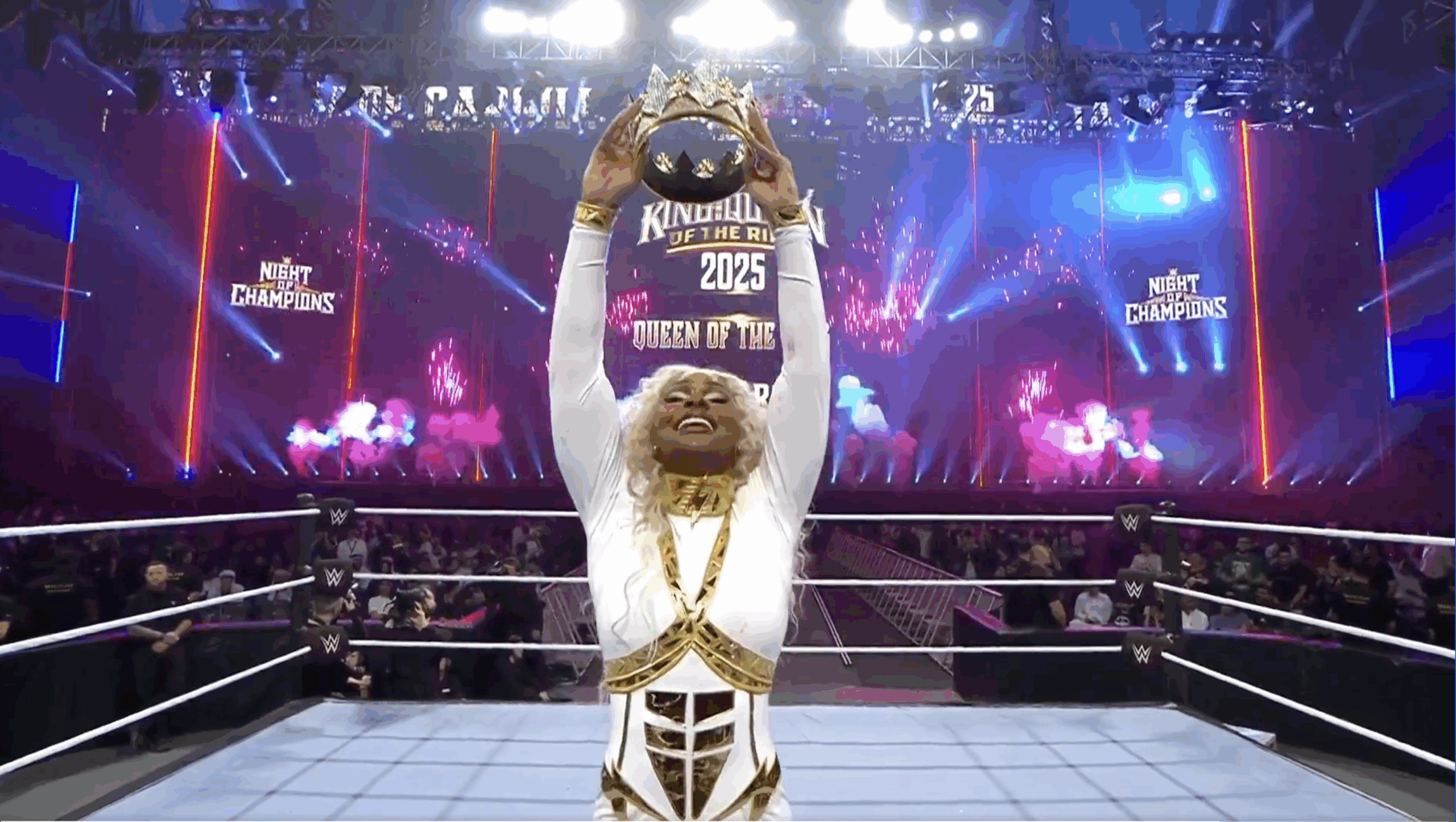 Jade Cargill wins 2025 WWE Queen of the Ring